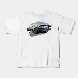 918 Spyder Hybrid Art Print Kids T-Shirt